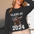 Graduation Class Of 2024 Bigfoot Graduated Seniors 2024 Unisex Long Sleeve T-Shirt