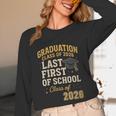 Graduation Class Of 2026 My Last First Day Of School Senior Unisex Long Sleeve T-Shirt