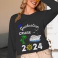 Graduation Cruise 2024 Ship Boat Vacation Summer Vacation Men Women Kids Unisex Long Sleeve T-Shirt