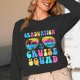 Graduation Cruise Squad Class Of 2025 Vacation Family Grad Unisex Long Sleeve T-Shirt