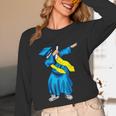 Graduation Dabbing 2018 Graduate Unisex Long Sleeve T-Shirt