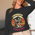 Graduation Day 2024 Graduate For School Degree College Cat Men Women Unisex Long Sleeve T-Shirt