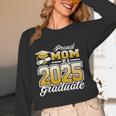 Graduation Family Matching Proud Mom Of A 2025 Graduate Unisex Long Sleeve T-Shirt