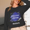 Graduation Graduated Creative Writing Degree University Unisex Long Sleeve T-Shirt