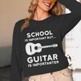 Graduation Shirt For Guitar Players & Band Member Unisex Long Sleeve T-Shirt