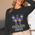 Graduation Shirt Kindergarten Graduate Tshirt Unisex Long Sleeve T-Shirt