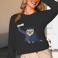 Graduation Sloth Lover T-Shirt Class Of 2019 Unisex Long Sleeve T-Shirt