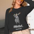 Graduation T-Shirt Dabbing Graduation We Out Class Of 2018 Unisex Long Sleeve T-Shirt
