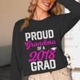 Grandma Graduation Shirt 2018 High School College Grad Unisex Long Sleeve T-Shirt