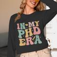 Groovy In My Phd Era Doctorate Graduation Unisex Long Sleeve T-Shirt
