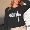 Gymnastics Senior Night Gymnastics Senior 2025 Graduation 2 Unisex Long Sleeve T-Shirt