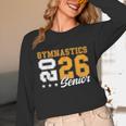 Gymnastics Senior Night Gymnastics Senior 2026 Graduation 17 Unisex Long Sleeve T-Shirt