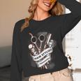 Hairdresser Gift Idea Graduation Tattoo Craft Hairstylist Unisex Long Sleeve T-Shirt