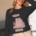 Hang In There It Gets Worse Introverts Anti Valentines Day Unisex Long Sleeve T-Shirt