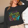 Happy Last Day Of School Student Teacher Graduation Unisex Long Sleeve T-Shirt