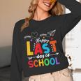 Happy Last Day Of School Teacher Women Student Graduation Unisex Long Sleeve T-Shirt