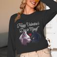 Happy Valentines Day Self Introvert Humor Antisocial Unisex Long Sleeve T-Shirt Happy Valentines Day Self Introvert Humor Antisocial Unisex Long Sleeve T-Shirt