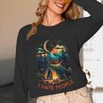 I Hate People Id Rather Be Camping Sarcastic Introvert Unisex Long Sleeve T-Shirt I Hate People Id Rather Be Camping Sarcastic Introvert Unisex Long Sleeve T-Shirt