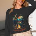 I Hate People Id Rather Be Camping Sarcastic Introvert Unisex Long Sleeve T-Shirt I Hate People Id Rather Be Camping Sarcastic Introvert Unisex Long Sleeve T-Shirt