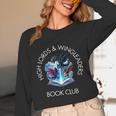 High Lords & Wingleaders Book Club Fantasy Storm Dragon Unisex Long Sleeve T-Shirt