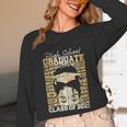 High School Graduate Queen Class Of 2021 Graduation Unisex Long Sleeve T-Shirt
