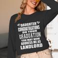 High School Graduation Mom DadShirt College Grad Unisex Long Sleeve T-Shirt