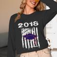 High School GraduationShirt Flag College Graduation Unisex Long Sleeve T-Shirt