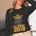 High School King Graduation Shirt Class Of 2018 Seniors Unisex Long Sleeve T-Shirt