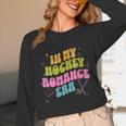 In My Hockey Romance Era Hockey Romance Reader Book CLub Unisex Long Sleeve T-Shirt