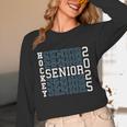 Hockey Senior Night Hockey Senior 2025 Graduation 50 Unisex Long Sleeve T-Shirt