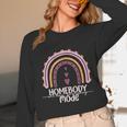 Homebody Introvert Homebody Mode Everyday Unisex Long Sleeve T-Shirt