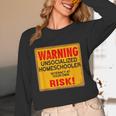 Homeschool Homeschooler Home Lesson Introvert Student Unisex Long Sleeve T-Shirt Homeschool Homeschooler Home Lesson Introvert Student Unisex Long Sleeve T-Shirt