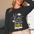 Hotter By One Degree Senior 2024 Class Of 2024 Graduation Unisex Long Sleeve T-Shirt