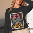 I'm From The 1900s 80s Millennial Boom Box Radio Unisex Long Sleeve T-Shirt