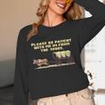 I'm From The 1900s Retro Wagon Unisex Long Sleeve T-Shirt