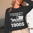 I'm From The 1900s Tee Over The Hill Unisex Long Sleeve T-Shirt I'm From The 1900s Tee Over The Hill Unisex Long Sleeve T-Shirt
