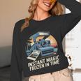 Instant Magic Frozen In Time Retro Camera Nostalgia Unisex Long Sleeve T-Shirt
