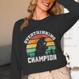 INTJ Introverts Shy Introvert Overthinking Champion Unisex Long Sleeve T-Shirt