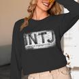 INTJ Personality Type Introvert INTJ Unisex Long Sleeve T-Shirt INTJ Personality Type Introvert INTJ Unisex Long Sleeve T-Shirt