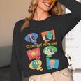 Introvert Anti People Antisocial Social Media Meme Lovers Unisex Long Sleeve T-Shirt