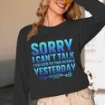 Introvert Antisocial Sarcasm Introverts Anti Social Unisex Long Sleeve T-Shirt