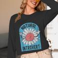Introvert Cute Anti-Social Shy Person Inner Strength Unisex Long Sleeve T-Shirt