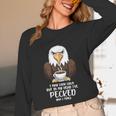 Introvert Eagle And Coffee Lovers Unisex Long Sleeve T-Shirt Introvert Eagle And Coffee Lovers Unisex Long Sleeve T-Shirt