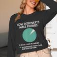 Introvert Introverted Person Awkward Introverts Dog Lover Unisex Long Sleeve T-Shirt