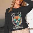 Introvert Joke For Introversion Personality Pity Party Unisex Long Sleeve T-Shirt Introvert Joke For Introversion Personality Pity Party Unisex Long Sleeve T-Shirt