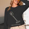 Introvert Metal Detector Hobbyist Quiet Detectorist Unisex Long Sleeve T-Shirt Introvert Metal Detector Hobbyist Quiet Detectorist Unisex Long Sleeve T-Shirt