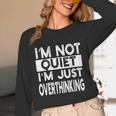 Introvert Quote Unisex Long Sleeve T-Shirt