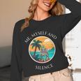 Introvert Relaxation Me Myself And Silence Summer Vacation Unisex Long Sleeve T-Shirt Introvert Relaxation Me Myself And Silence Summer Vacation Unisex Long Sleeve T-Shirt