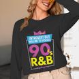 Introvert But Willing To Discuss 90s R&B 1990s Kid Unisex Long Sleeve T-Shirt