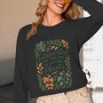 Introverted But Willing To Discuss Plants Botanical Unisex Long Sleeve T-Shirt Introverted But Willing To Discuss Plants Botanical Unisex Long Sleeve T-Shirt